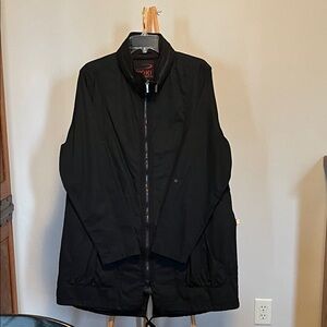 Yoki black women’s anorak jacket 1X